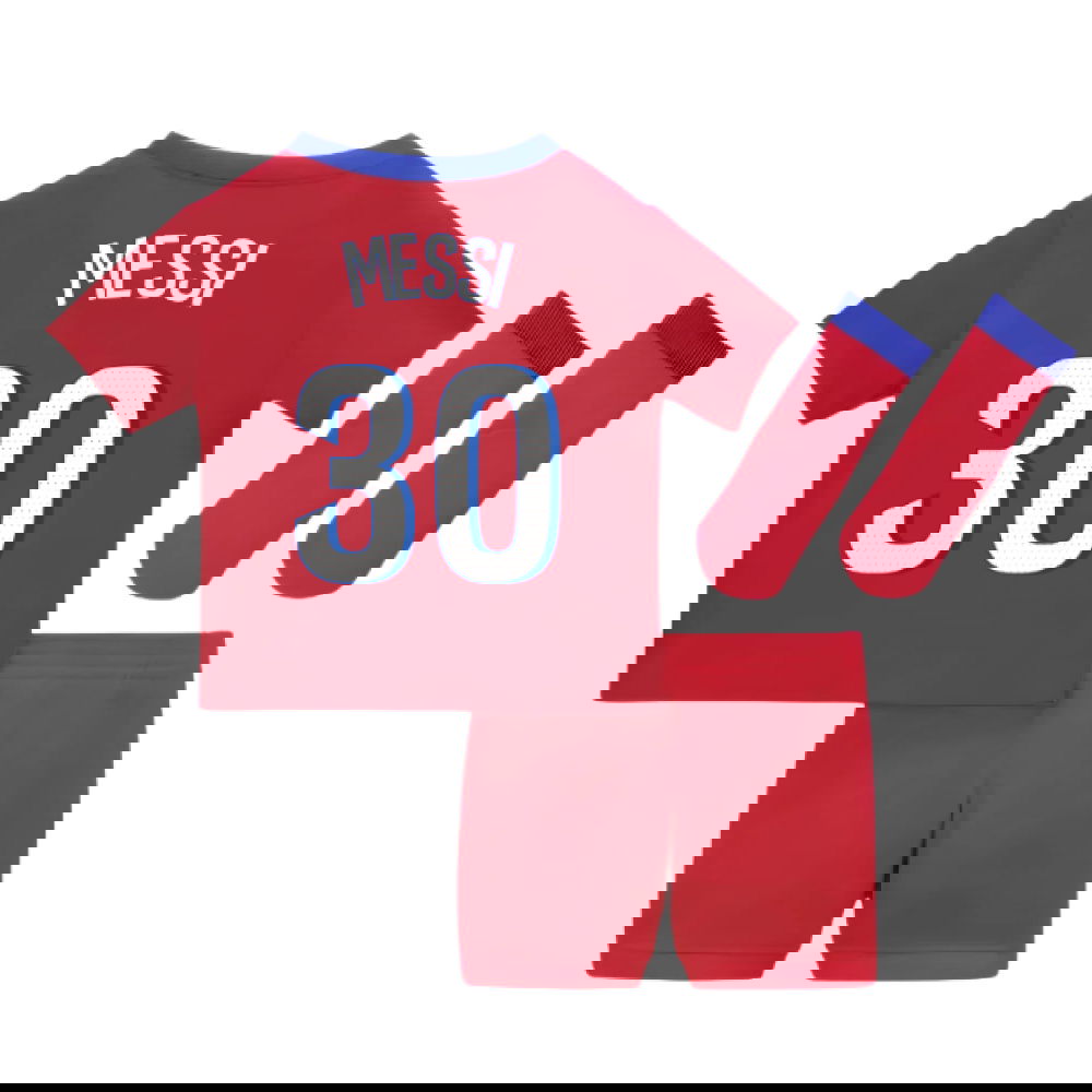 Lacné Futbalove Dresy Paris Saint Germain PSG Detské MESSI #30 Tretina Dres 2025-2026