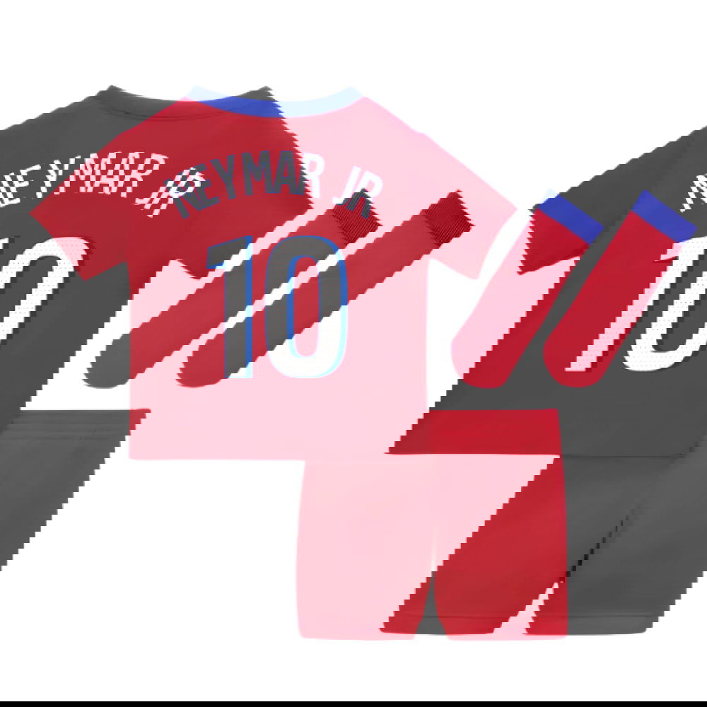 Lacné Futbalove Dresy Paris Saint Germain PSG Detské NEYMAR JR #10 Tretina Dres 2025-2026