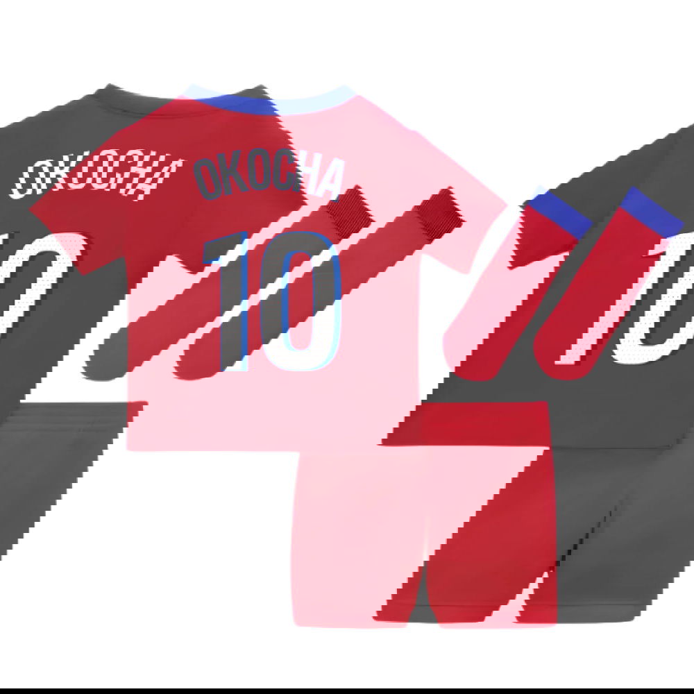 Lacné Futbalove Dresy Paris Saint Germain PSG Detské OKOCHA #10 Tretina Dres 2025-2026