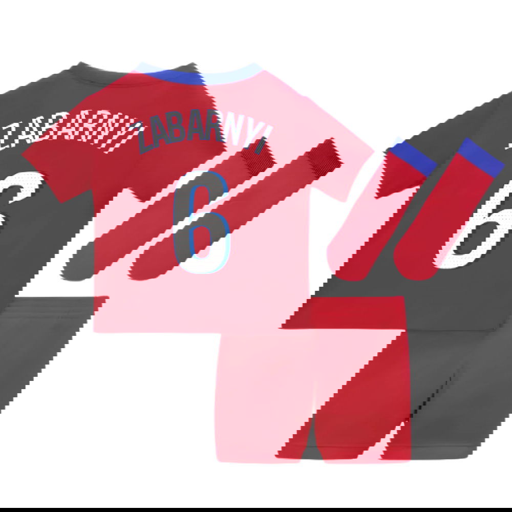 Lacné Futbalove Dresy Paris Saint Germain PSG Detské ZABARNYI #6 Tretina Dres 2025-2026