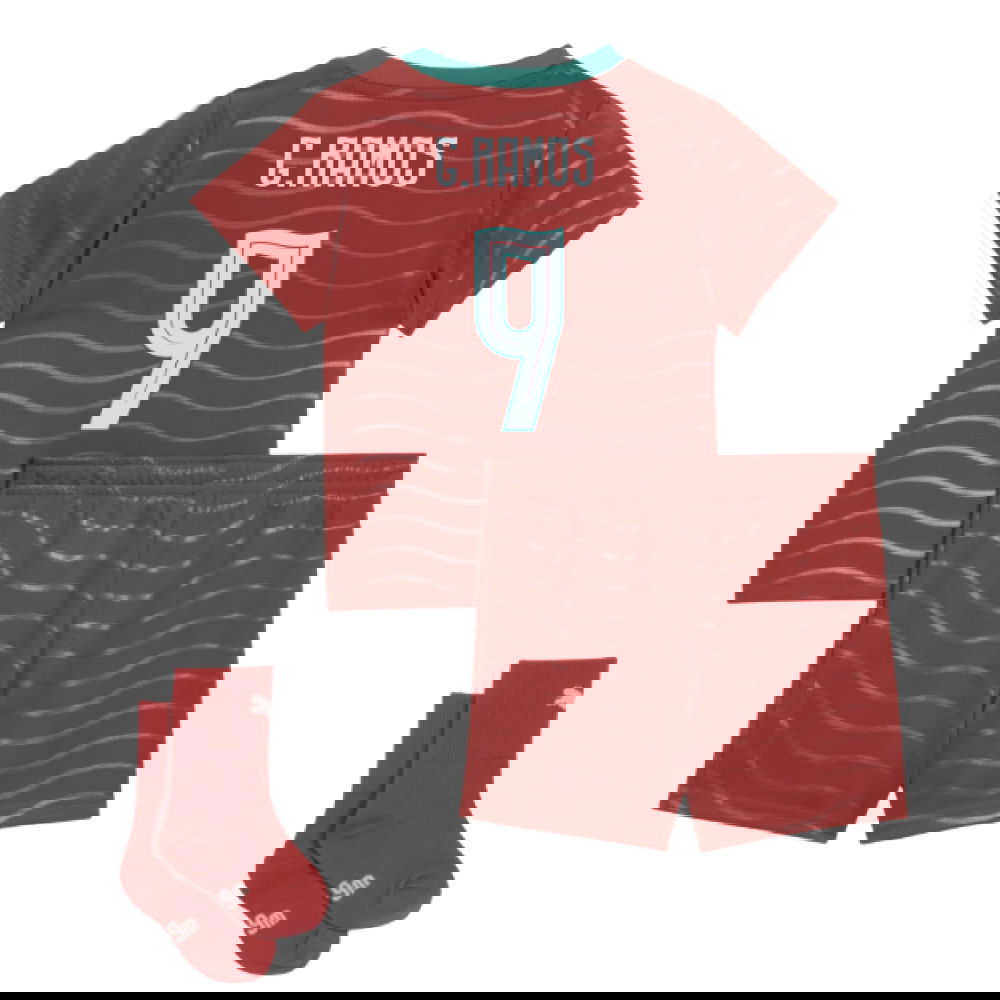 Lacné Futbalove Dresy Portugalsko Detské GRAMOS #9 Domáci Dres Majstrovstvá sveta 2026