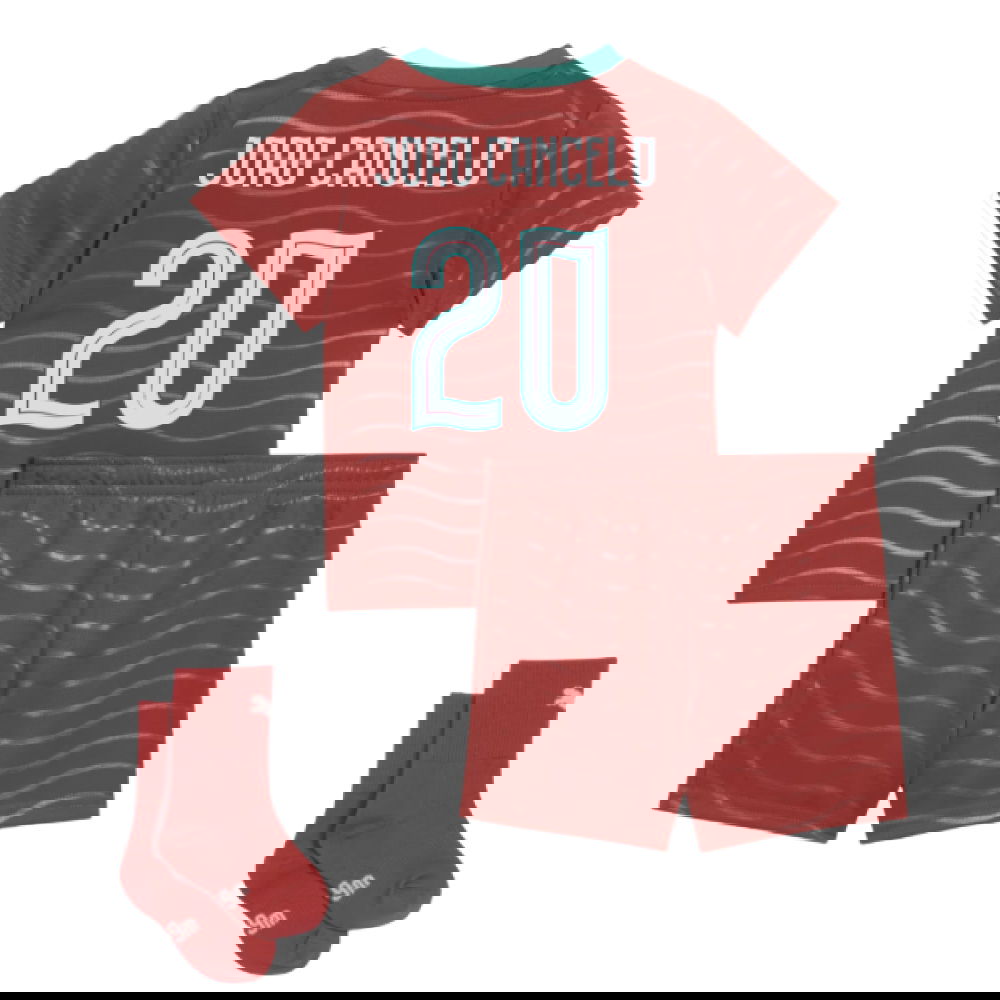 Lacné Futbalove Dresy Portugalsko Detské JOAO CANCELO #20 Domáci Dres Majstrovstvá sveta 2026