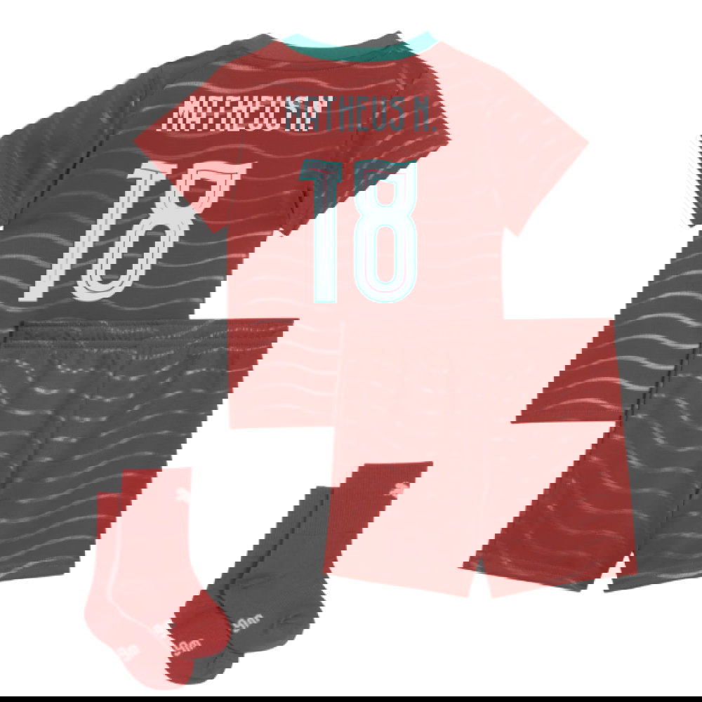 Lacné Futbalove Dresy Portugalsko Detské MATHEUS N #18 Domáci Dres Majstrovstvá sveta 2026