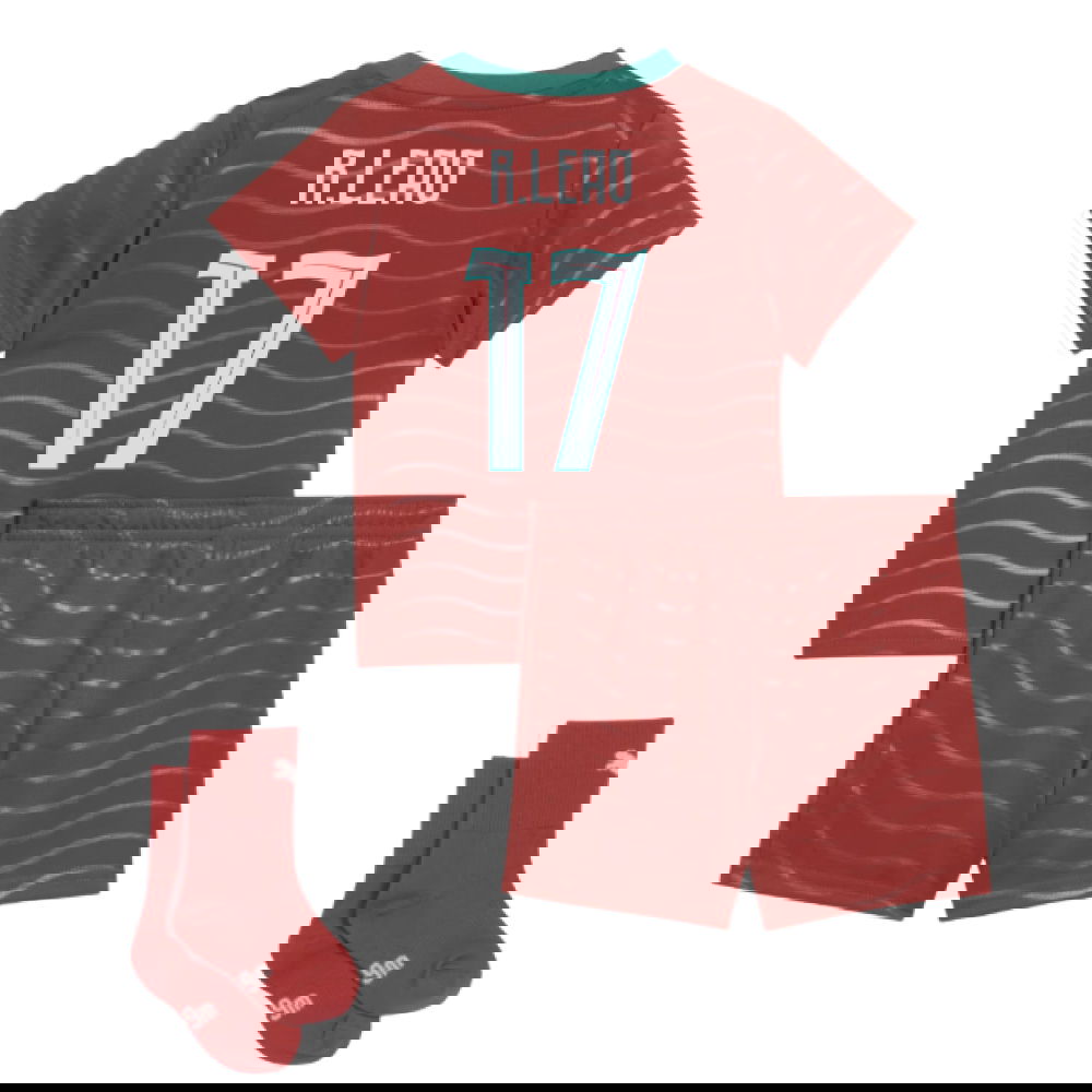 Lacné Futbalove Dresy Portugalsko Detské RLEAO #17 Domáci Dres Majstrovstvá sveta 2026