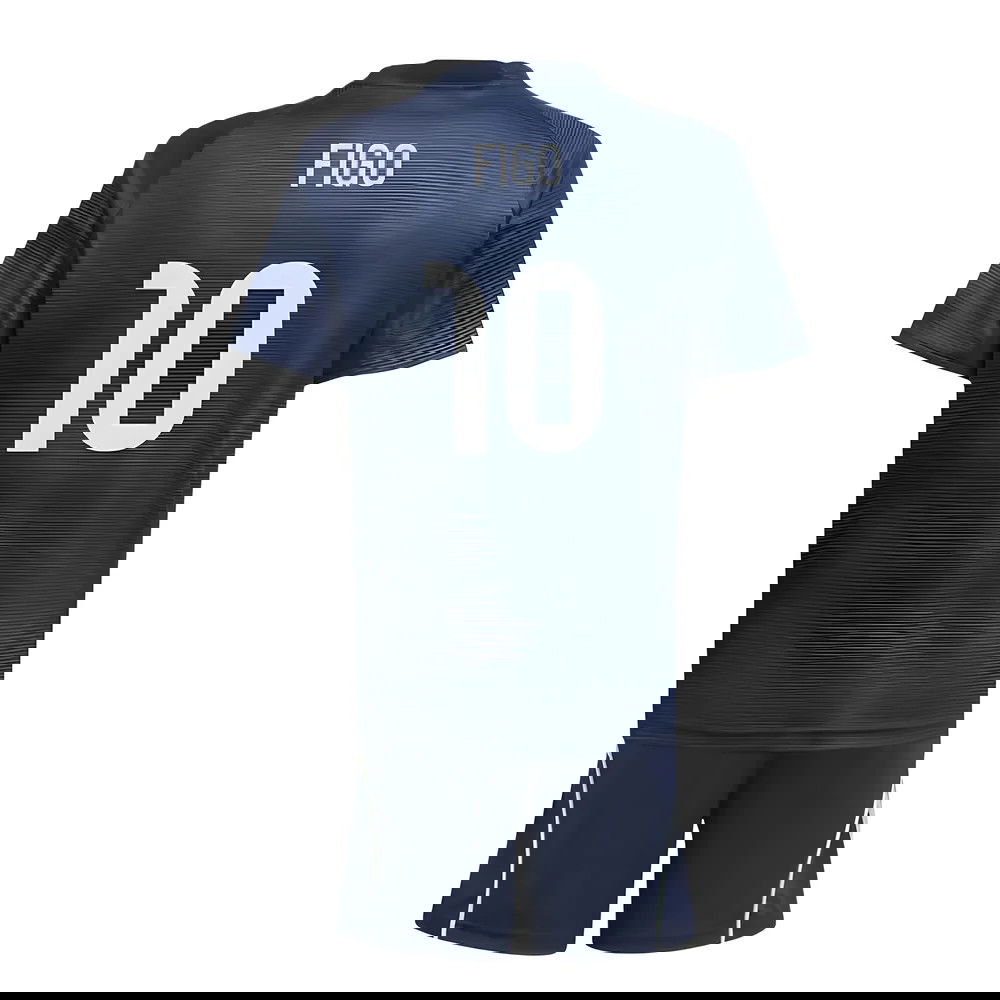 Lacné Futbalove Dresy FC Real Madrid Detské FIGO #10 Preč Dres 2025-2026