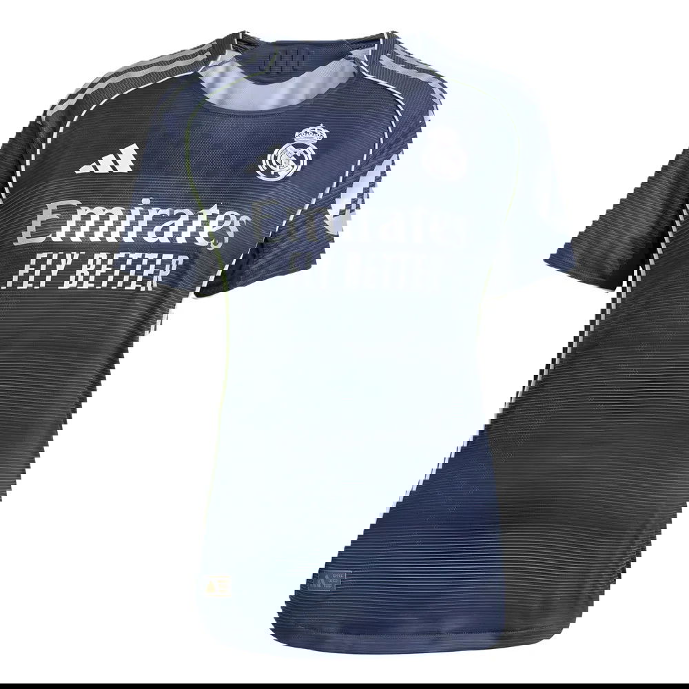 Lacné Futbalove Dresy FC Real Madrid Dámské Preč Dres 2025-2026