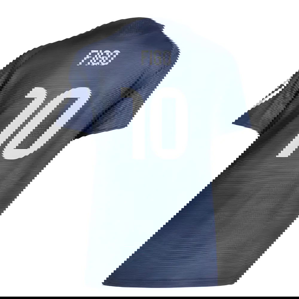 Lacné Futbalove Dresy FC Real Madrid Dámské FIGO #10 Preč Dres 2025-2026