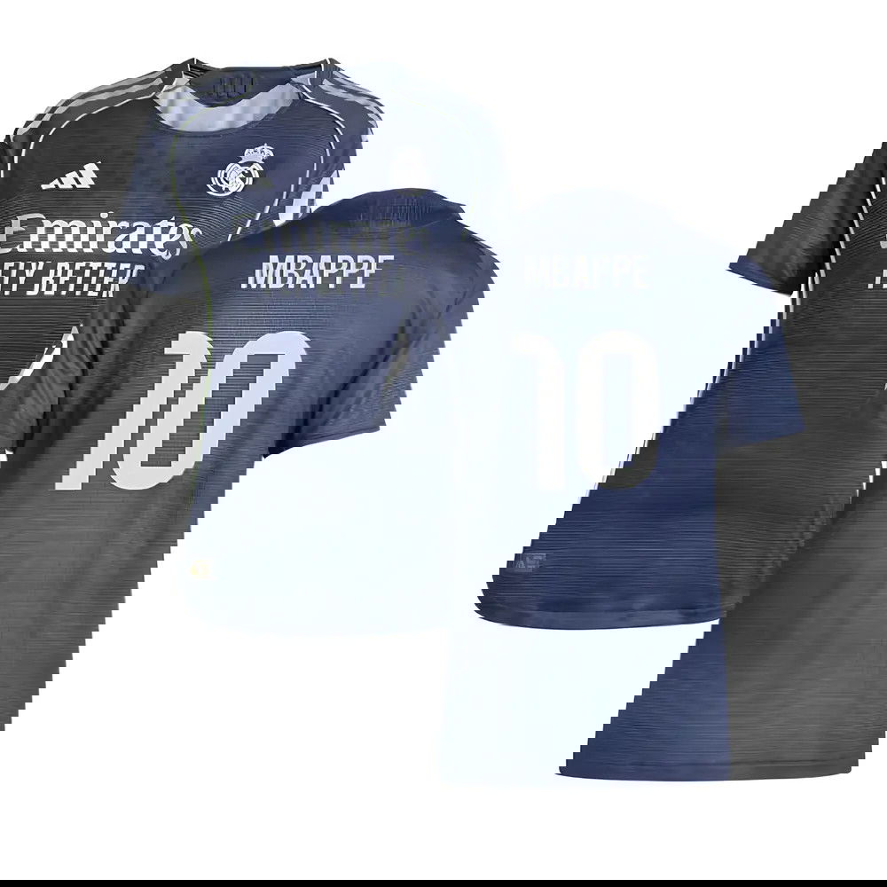 Lacné Futbalove Dresy FC Real Madrid Dámské MBAPPE #10 Preč Dres 2025-2026