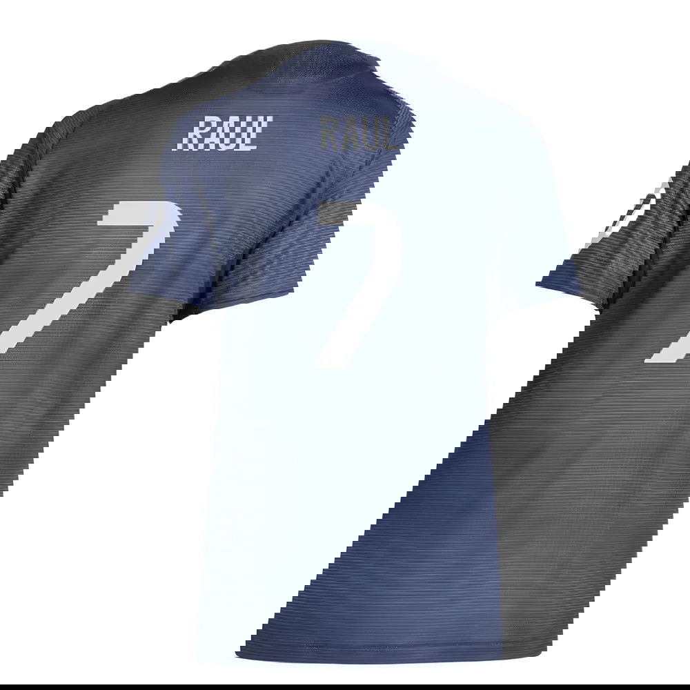 Lacné Futbalove Dresy FC Real Madrid Dámské RAUL #7 Preč Dres 2025-2026