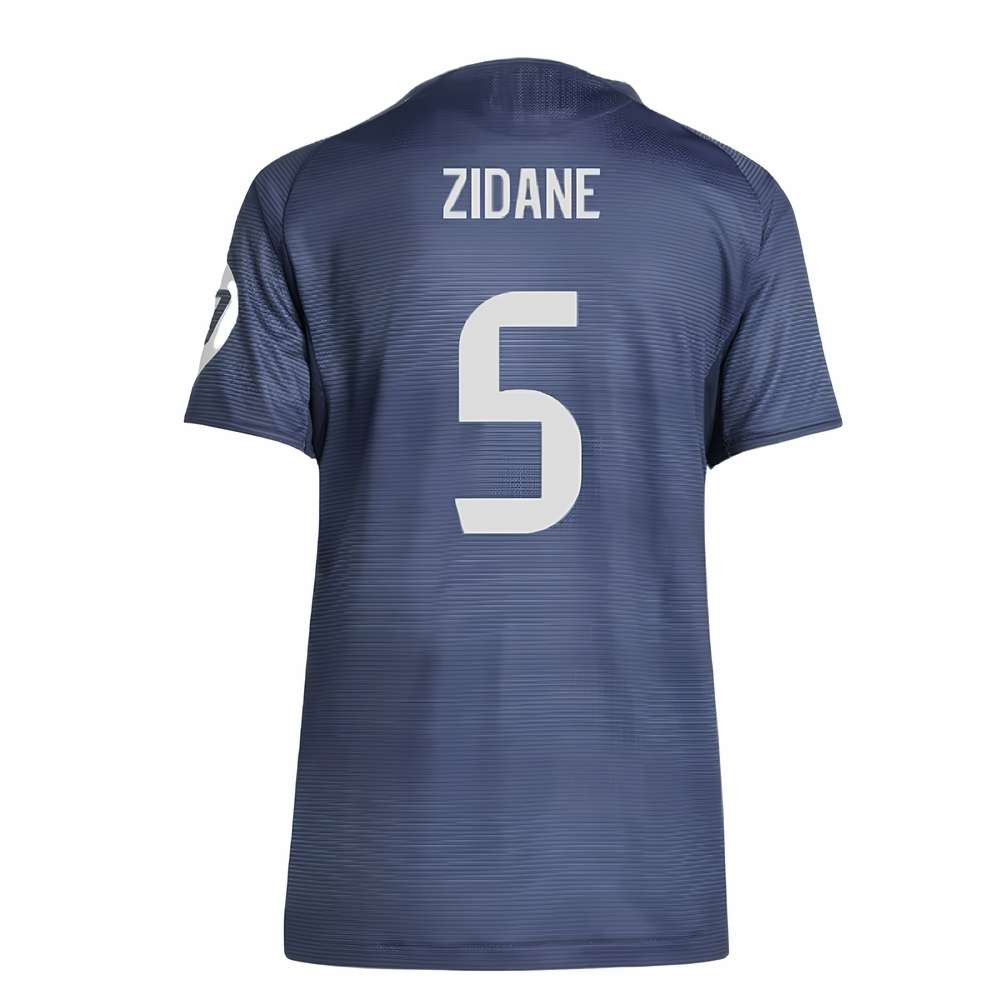 Lacné Futbalove Dresy FC Real Madrid Dámské ZIDANE #5 Preč Dres 2025-2026