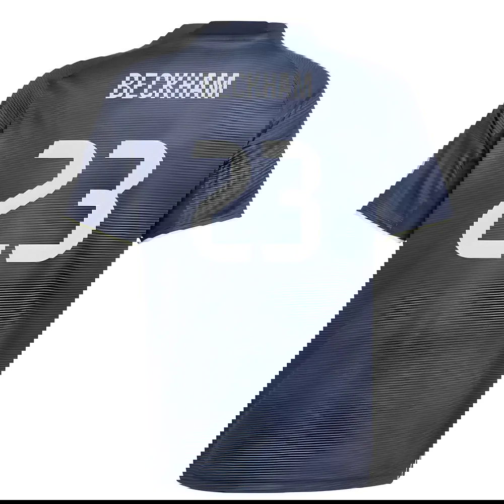 Lacné Futbalove Dresy FC Real Madrid BECKHAM #23 Preč Dres 2025-2026