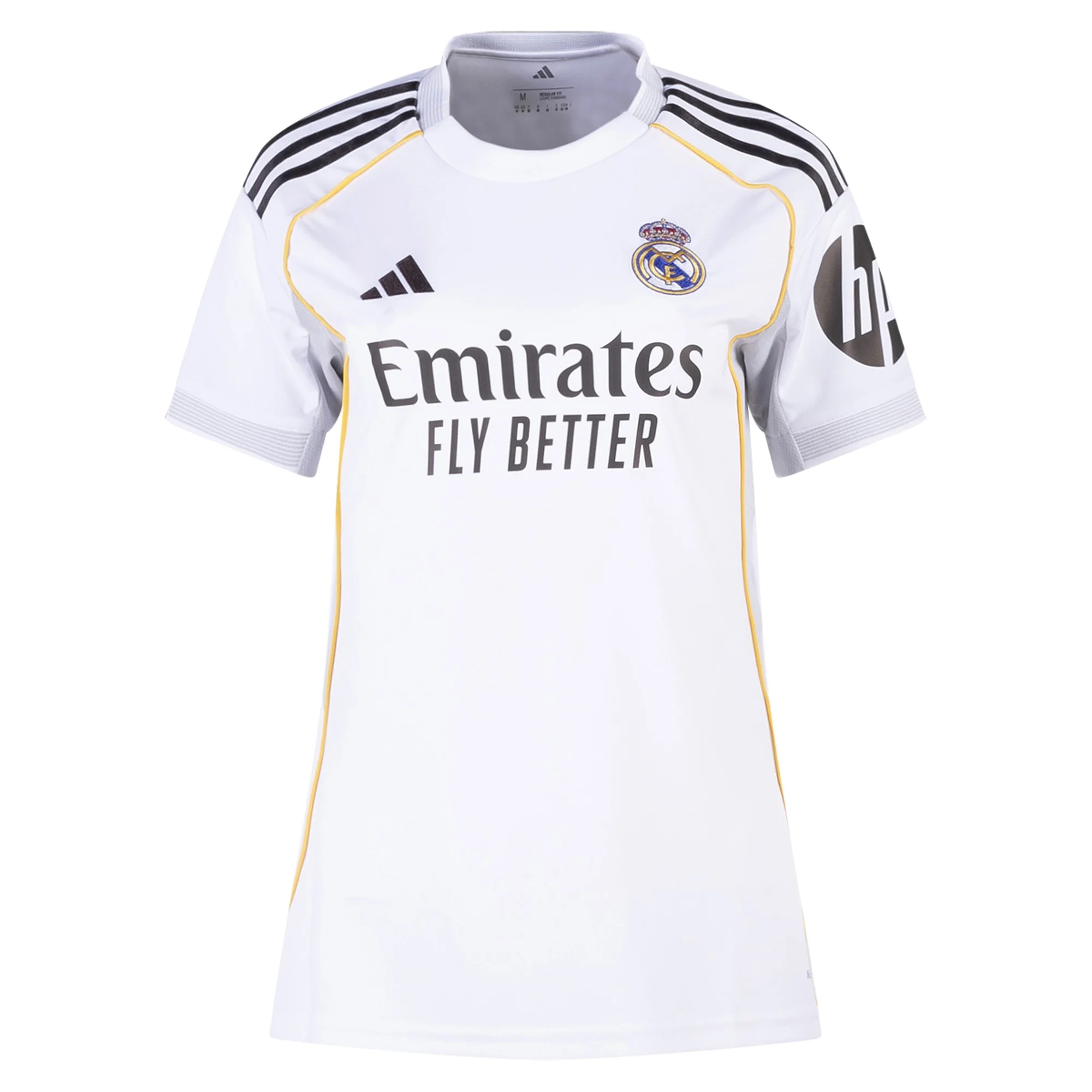 Lacné Futbalove Dresy FC Real Madrid Dámské Domáci Dres 2025-2026