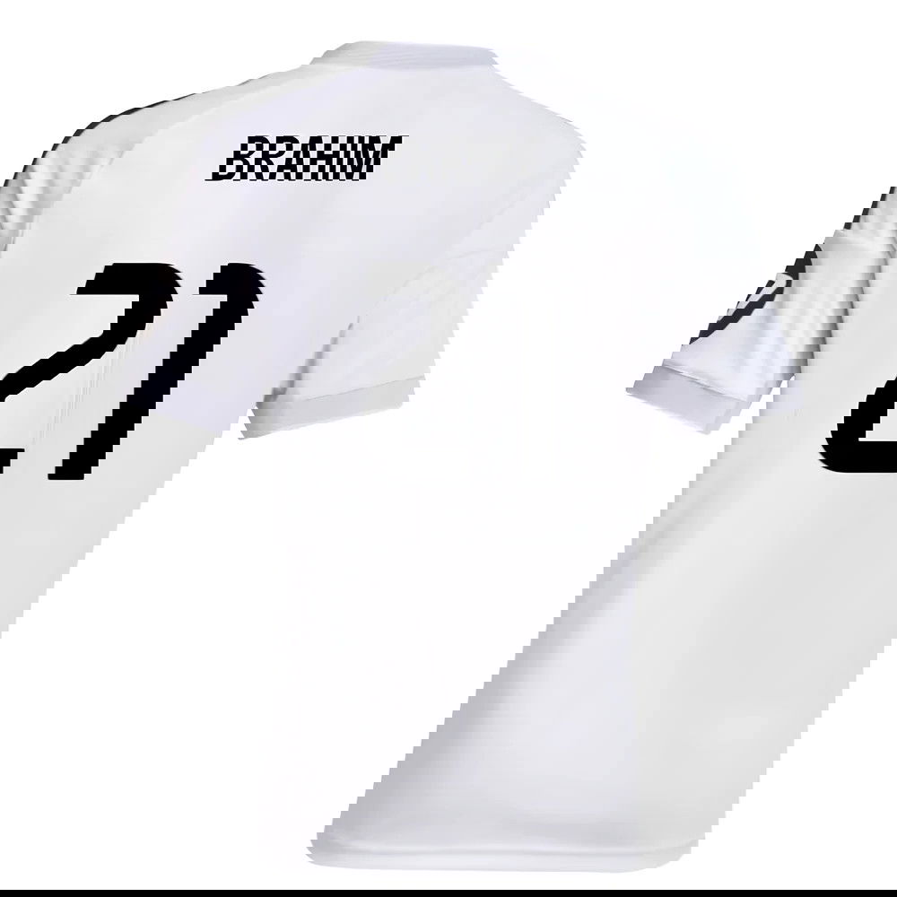 Lacné Futbalove Dresy FC Real Madrid BRAHIM #21 Domáci Dres 2025-2026