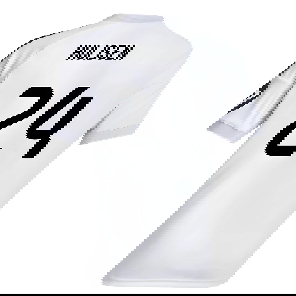 Lacné Futbalove Dresy FC Real Madrid HUIJSEN #24 Domáci Dres 2025-2026