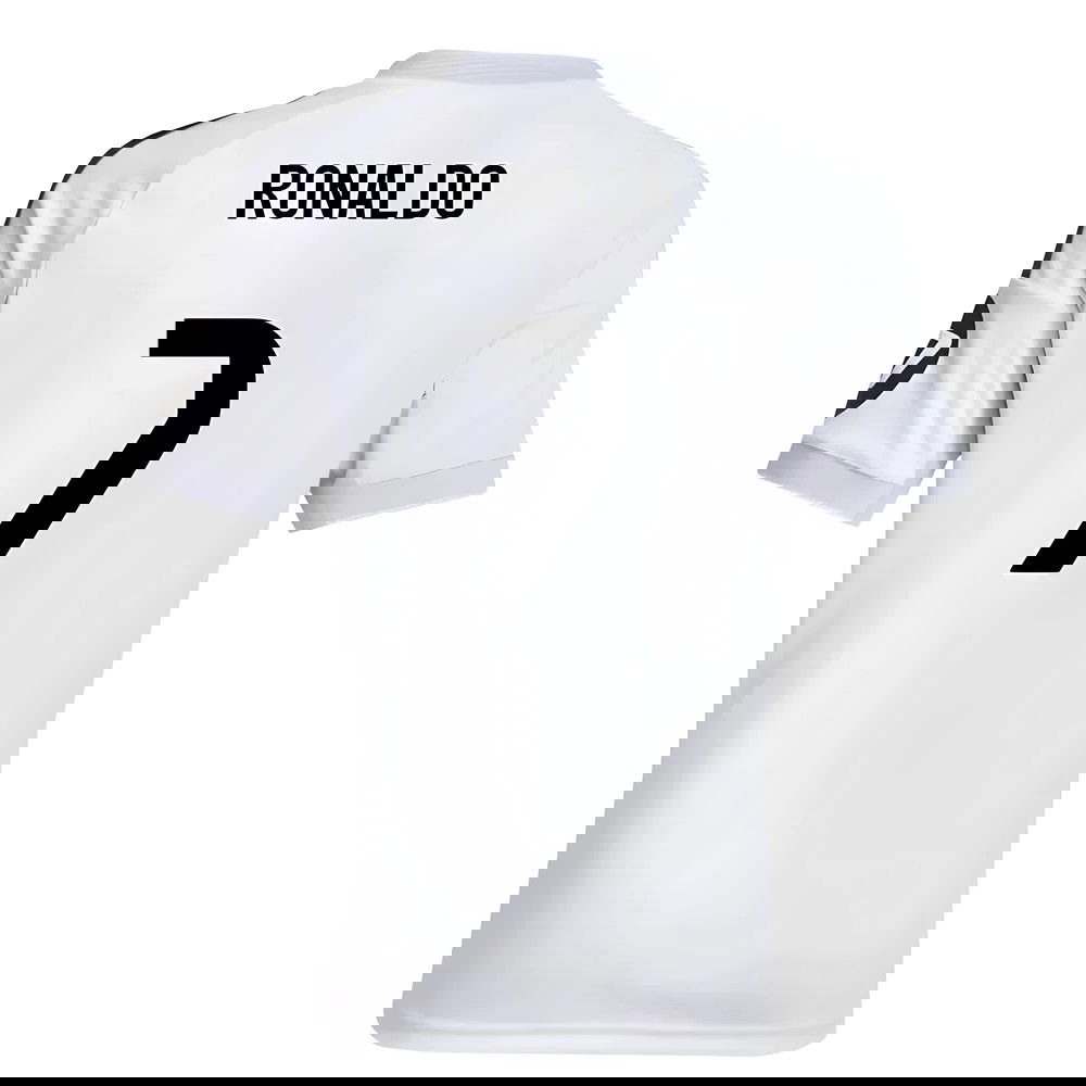 Lacné Futbalove Dresy FC Real Madrid RONALDO #7 Domáci Dres 2025-2026