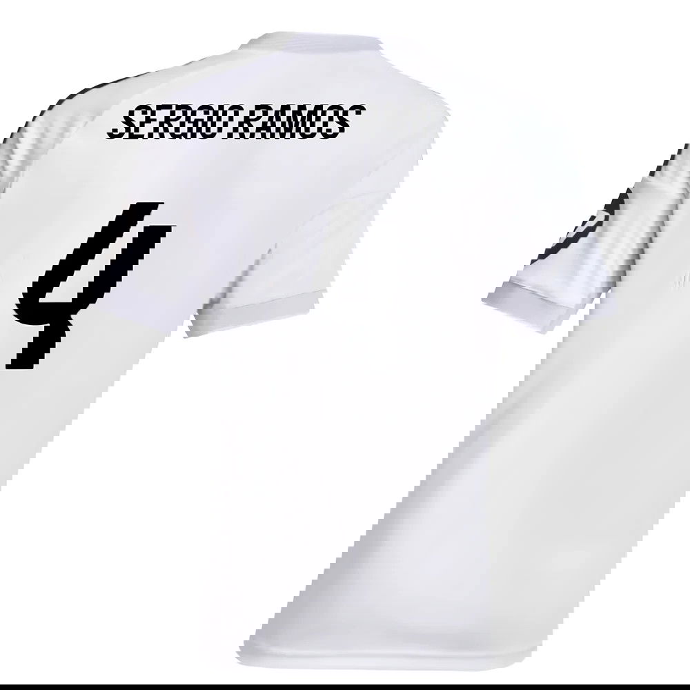 Lacné Futbalove Dresy FC Real Madrid SERGIO RAMOS #4 Domáci Dres 2025-2026