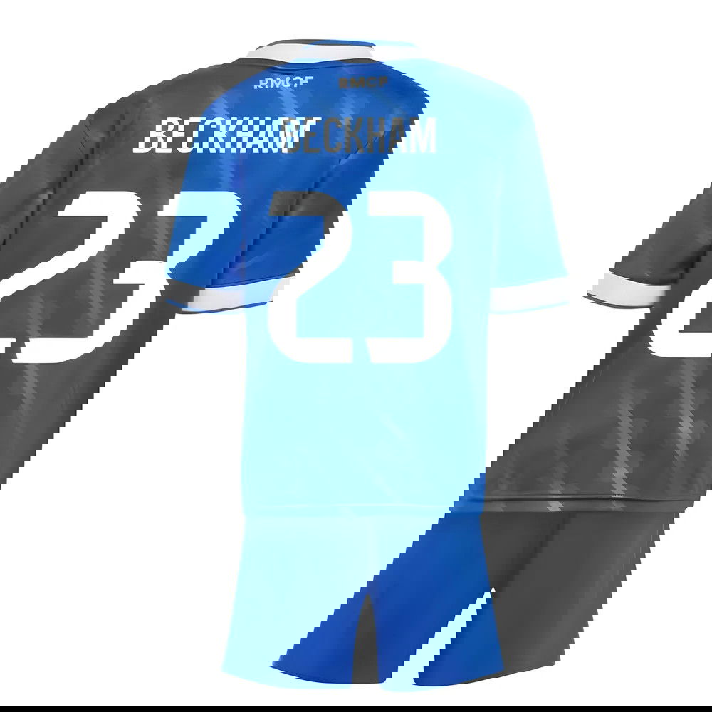 Lacné Futbalove Dresy FC Real Madrid Detské BECKHAM #23 Tretina Dres 2025-2026