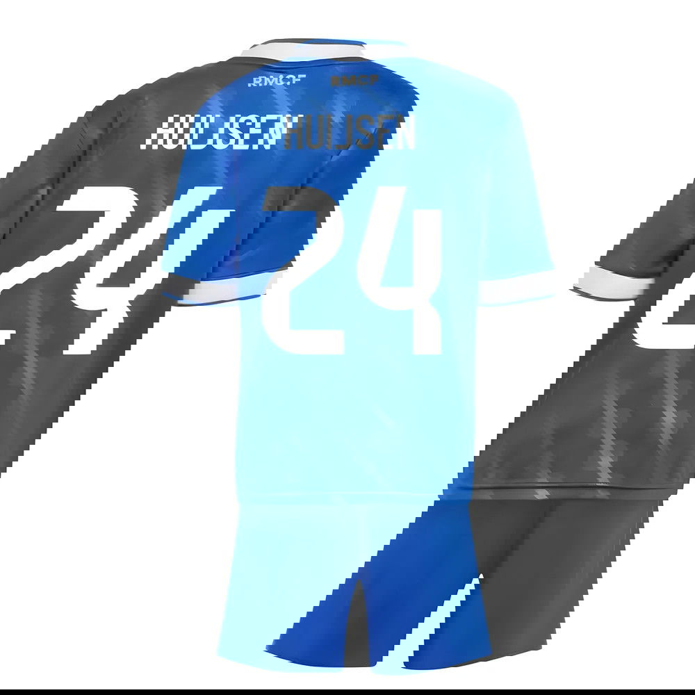 Lacné Futbalove Dresy FC Real Madrid Detské HUIJSEN #24 Tretina Dres 2025-2026