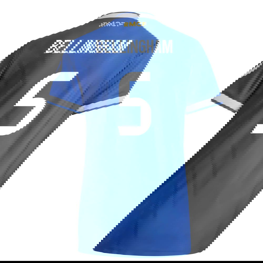 Lacné Futbalove Dresy FC Real Madrid Dámské BELLINGHAM #5 Tretina Dres 2025-2026