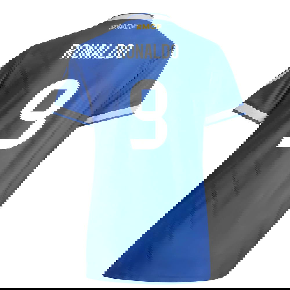 Lacné Futbalove Dresy FC Real Madrid Dámské RONALDO #9 Tretina Dres 2025-2026