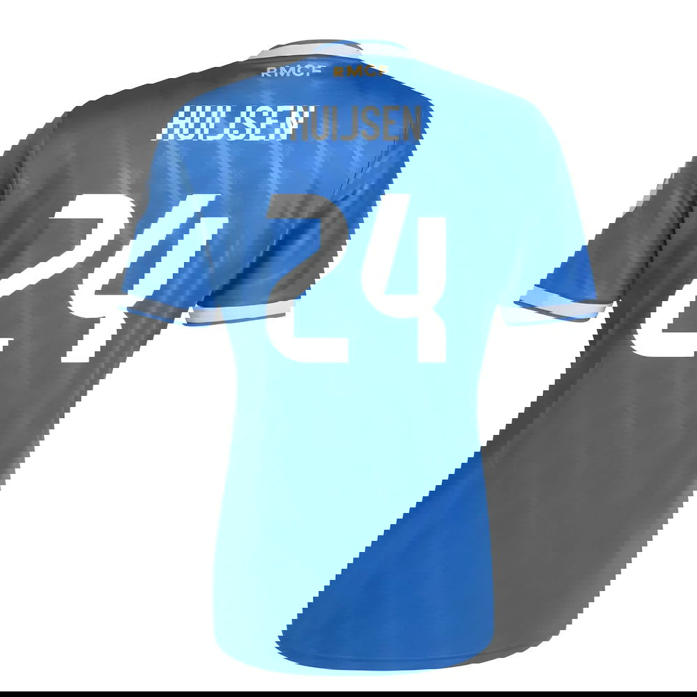 Lacné Futbalove Dresy FC Real Madrid HUIJSEN #24 Tretina Dres 2025-2026