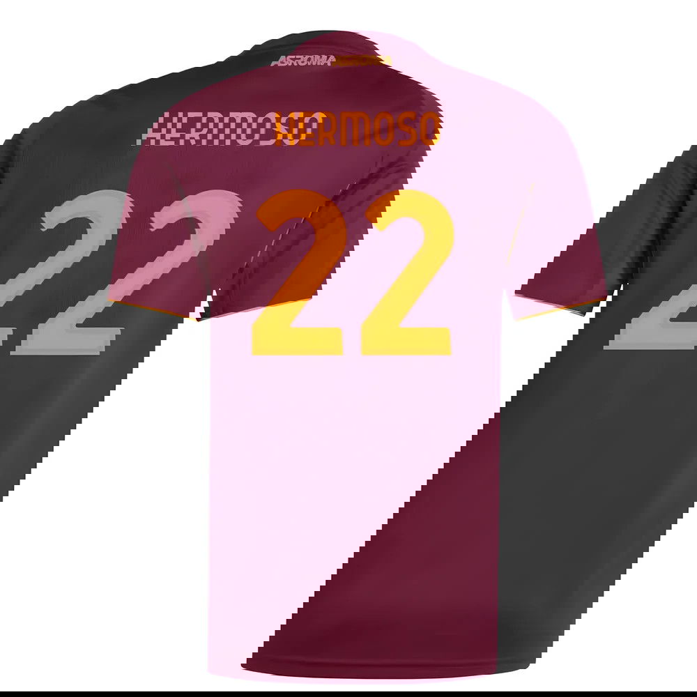 Lacné Futbalove Dresy AS Roma FERGUSON #11 Domáci Dres 2025-2026