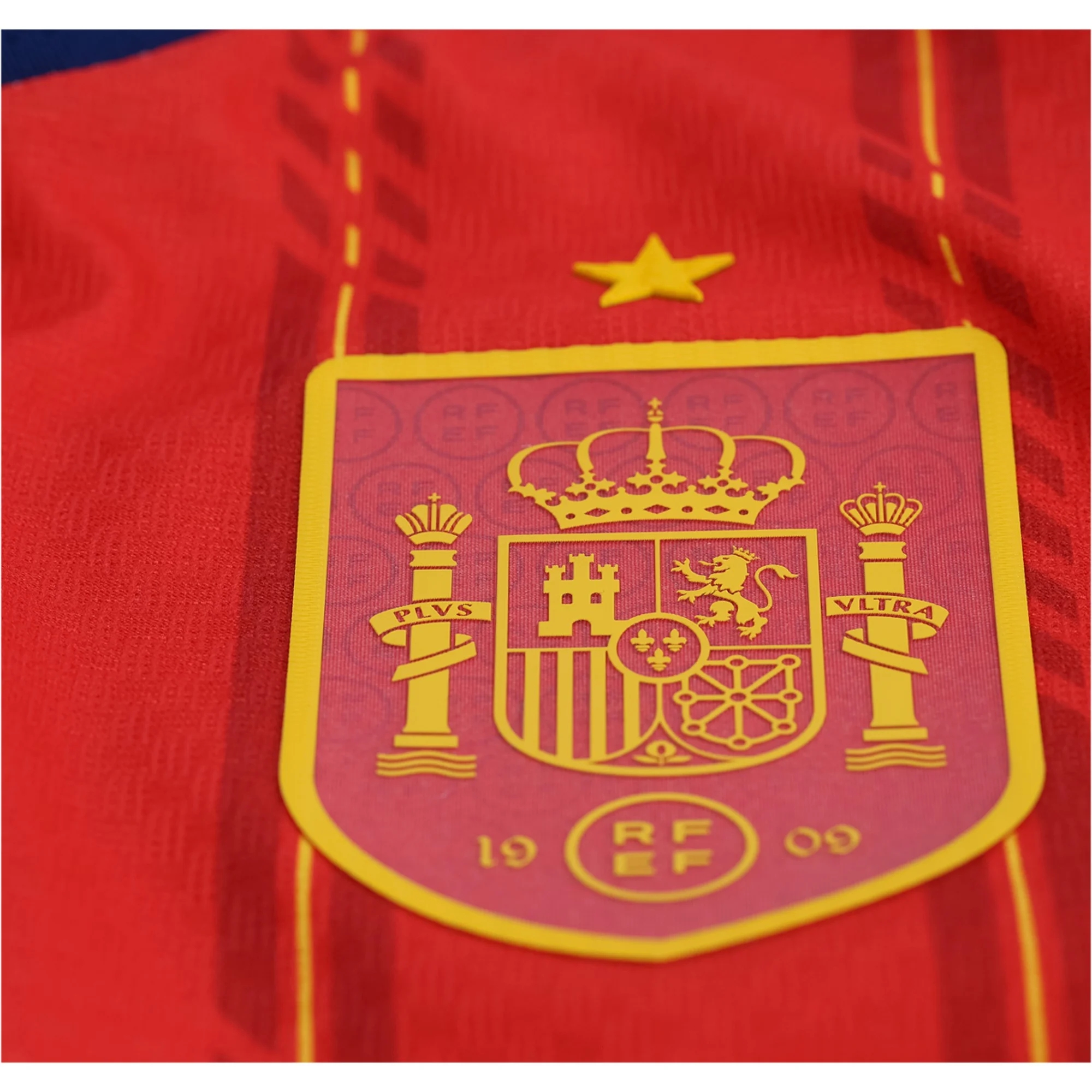 Lacné Futbalove Dresy španielsko Dlhý Rukáv RODRI #16 Domáci Dres Majstrovstvá sveta 2026