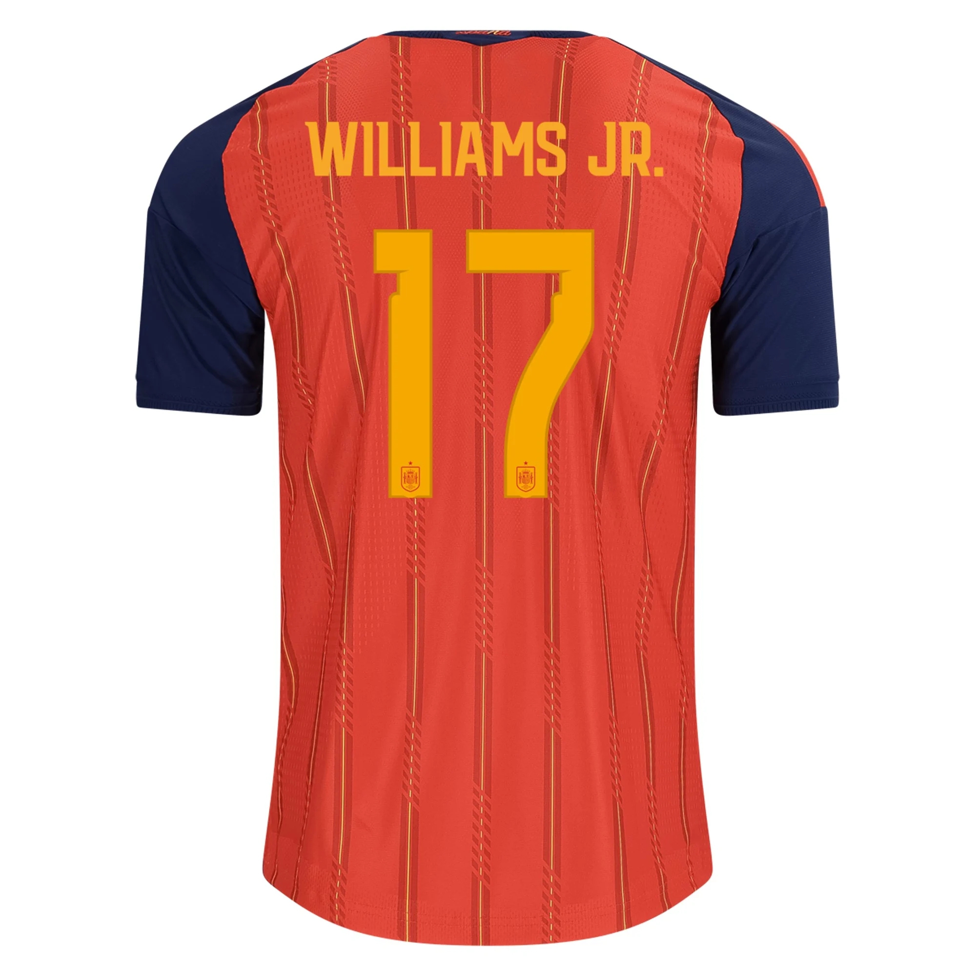 Lacné Futbalove Dresy španielsko NICO WILLIAMS #17 Domáci Dres Majstrovstvá sveta 2026