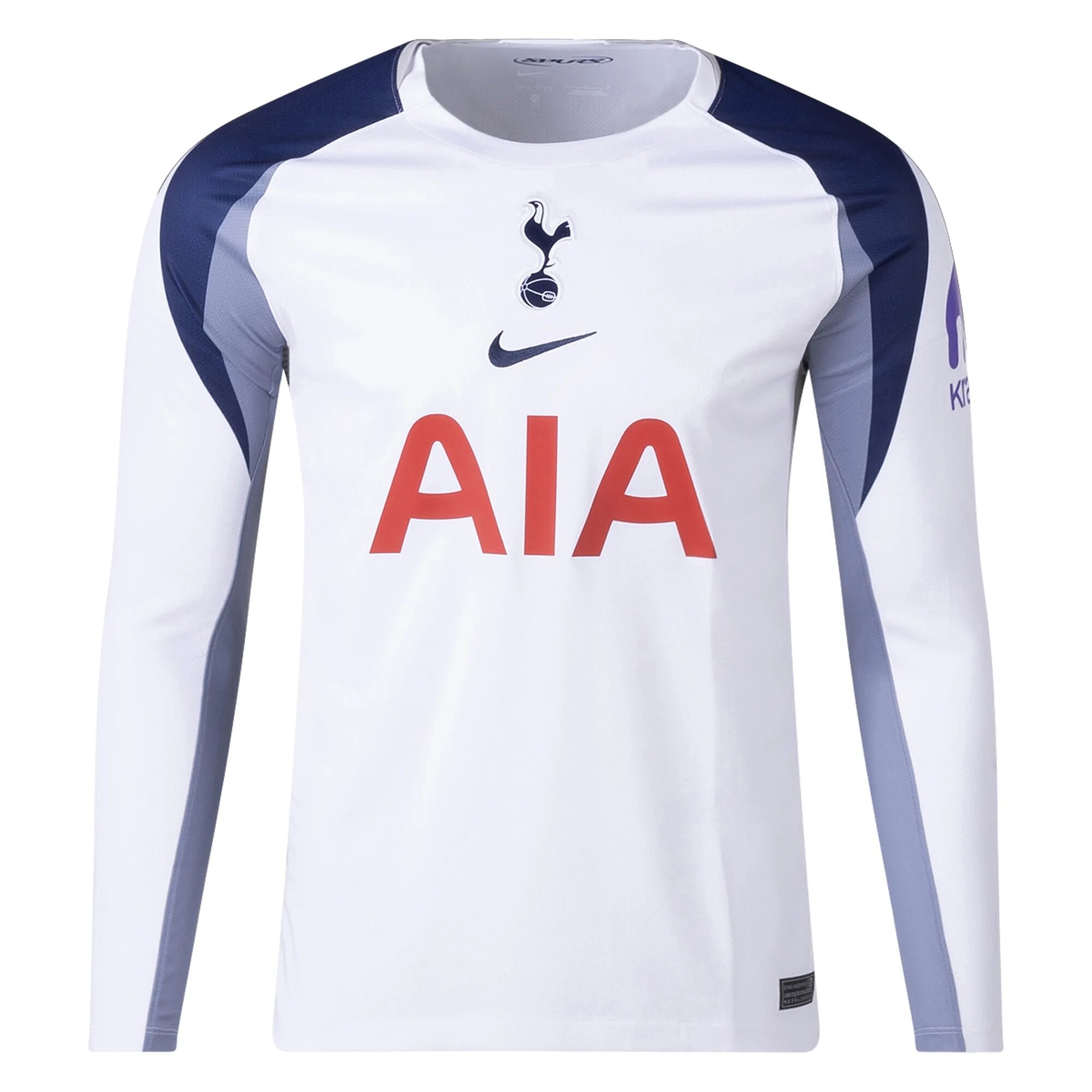 Lacné Futbalove Dresy Tottenham Hotspurs Dlhý Rukáv Domáci Dres 2025-2026