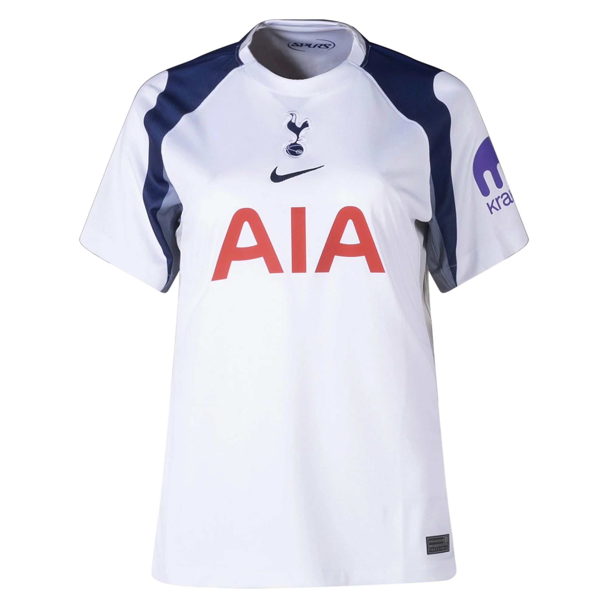 Lacné Futbalove Dresy Tottenham Hotspurs Dámské Domáci Dres 2025-2026