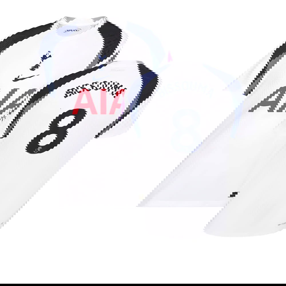 Lacné Futbalove Dresy Tottenham Hotspurs BISSOUMA #8 Domáci Dres 2025-2026