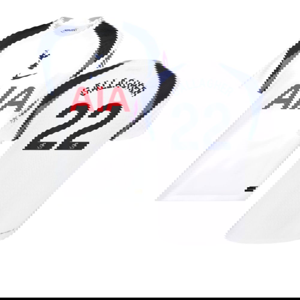 Lacné Futbalove Dresy Tottenham Hotspurs GALLAGHER #22 Domáci Dres 2025-2026