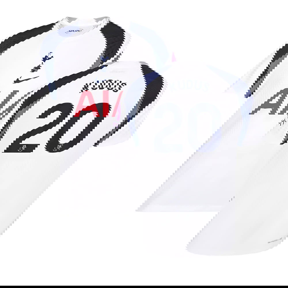 Lacné Futbalove Dresy Tottenham Hotspurs KUDUS #20 Domáci Dres 2025-2026