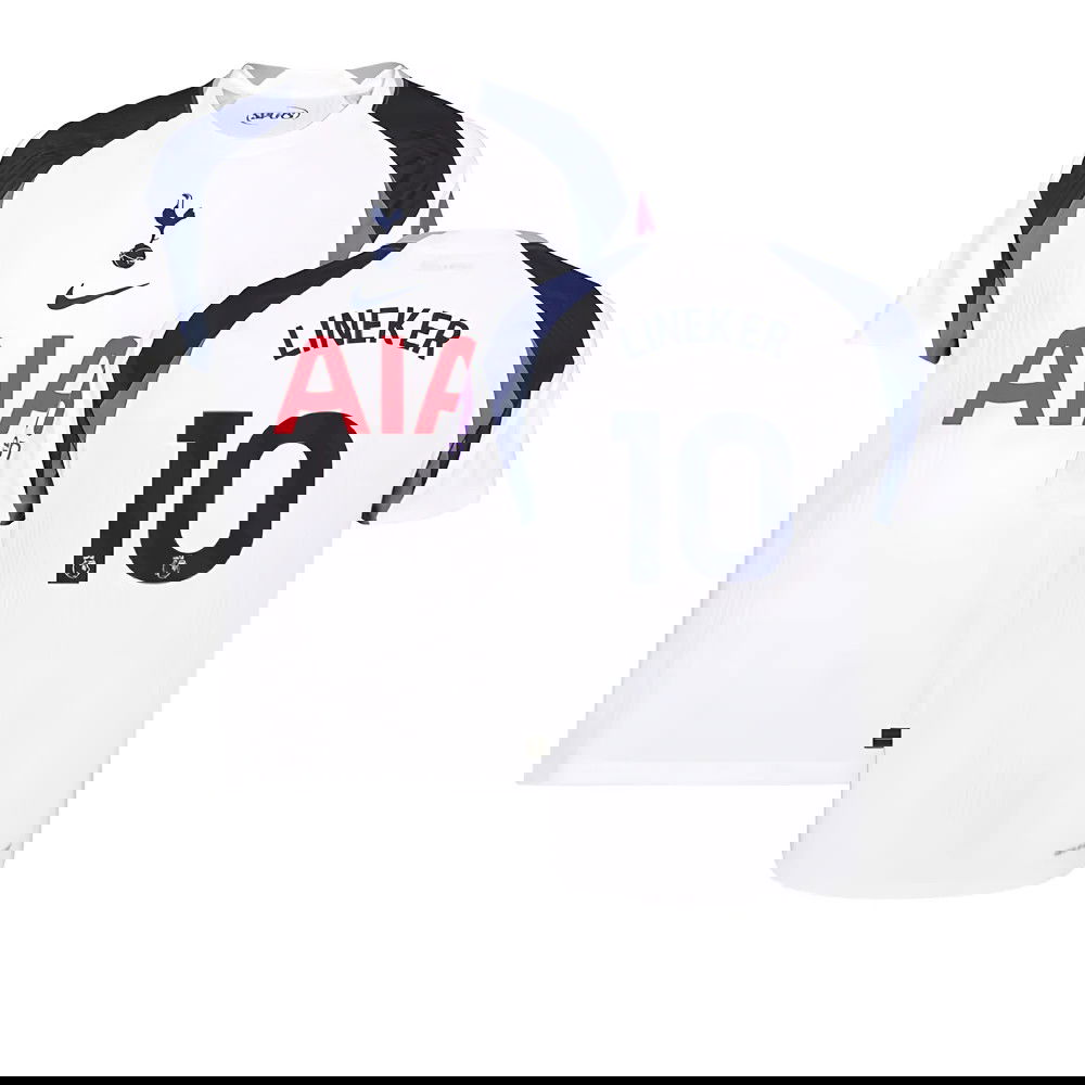 Lacné Futbalove Dresy Tottenham Hotspurs LINEKER #10 Domáci Dres 2025-2026
