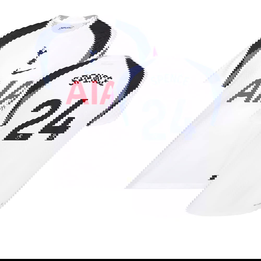 Lacné Futbalove Dresy Tottenham Hotspurs SPENCE #24 Domáci Dres 2025-2026