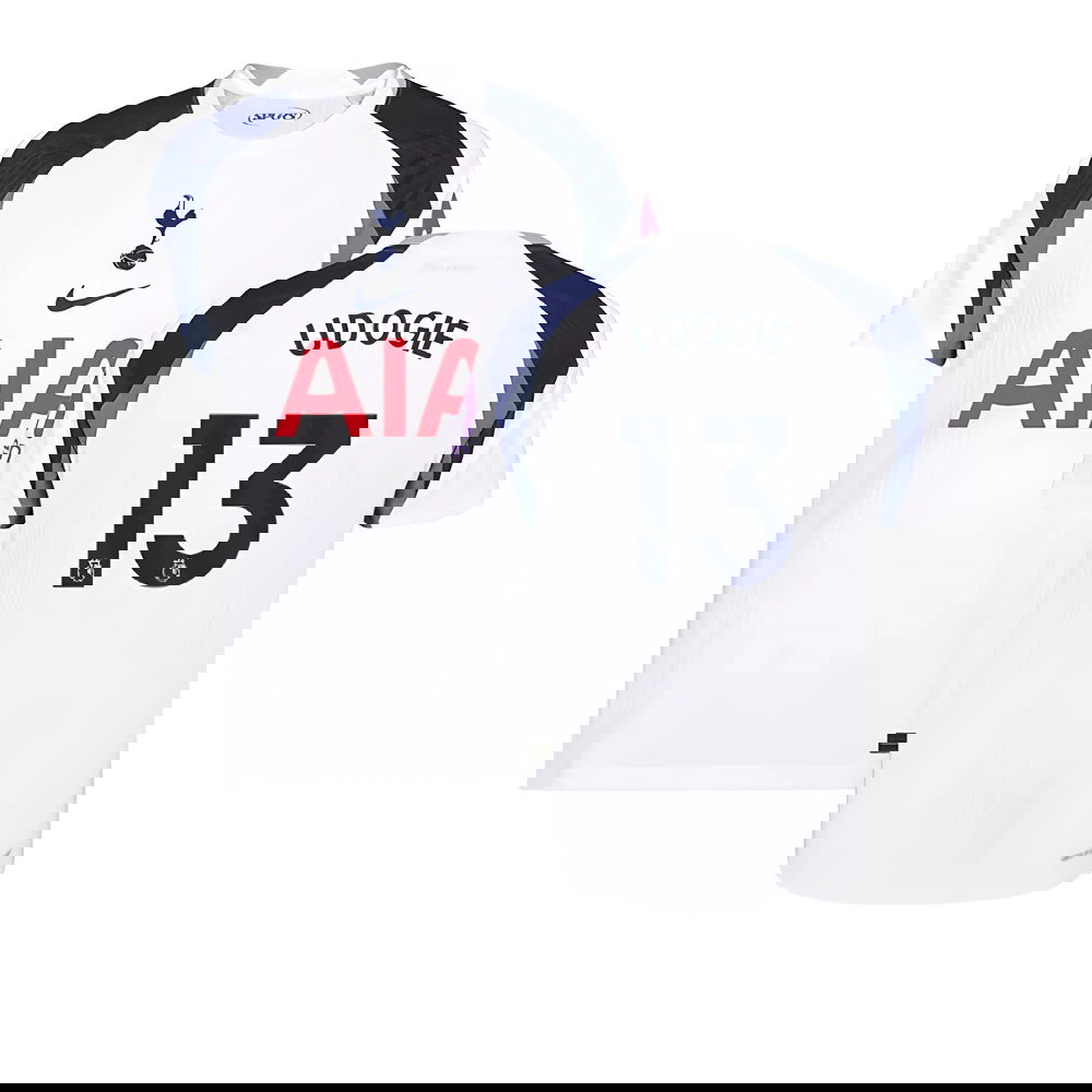 Lacné Futbalove Dresy Tottenham Hotspurs UDOGIE #13 Domáci Dres 2025-2026
