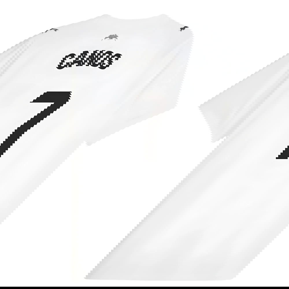 Lacné Futbalove Dresy Valencia CANOS #7 Domáci Dres 2025-2026