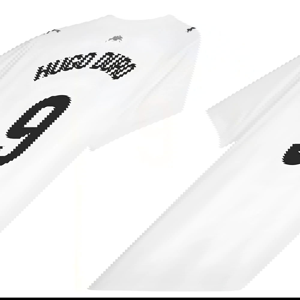 Lacné Futbalove Dresy Valencia HUGO DURO #9 Domáci Dres 2025-2026