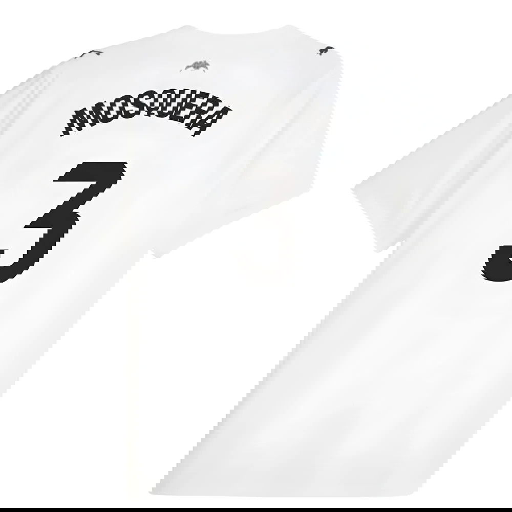 Lacné Futbalove Dresy Valencia MOSQUERA #3 Domáci Dres 2025-2026