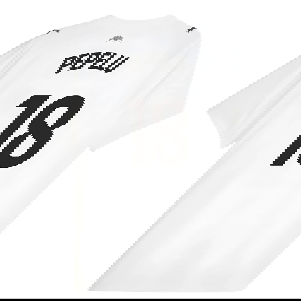 Lacné Futbalove Dresy Valencia PEPELU #18 Domáci Dres 2025-2026
